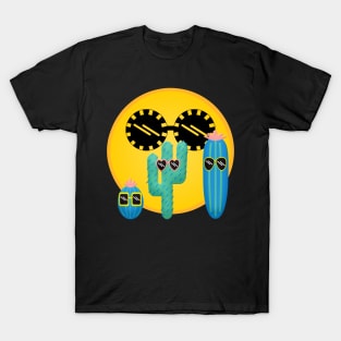 Sun glasses family T-Shirt